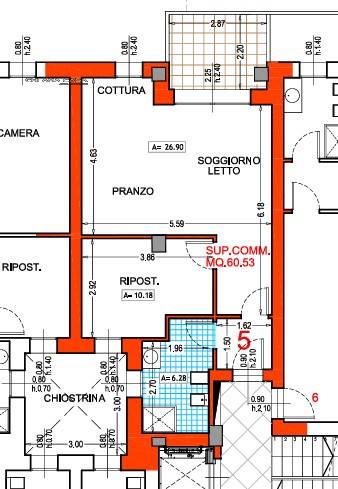 Appartamento, Pesaro