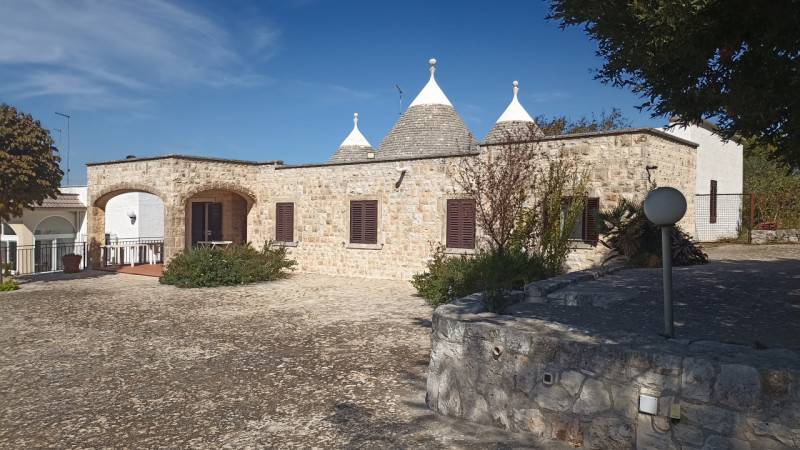 Rustico Laureto, Fasano