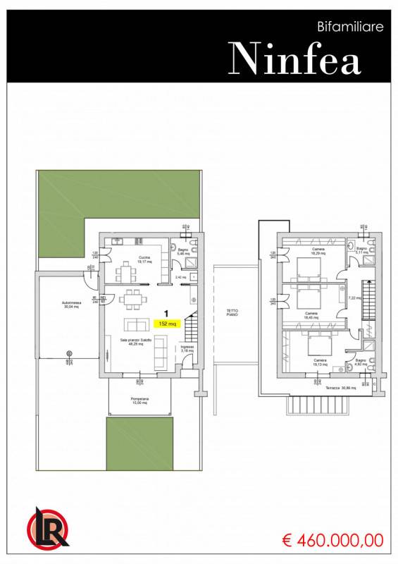 Casa Bi - Trifamiliare Camisano Vicentino - Centro, Camisano Vicentino