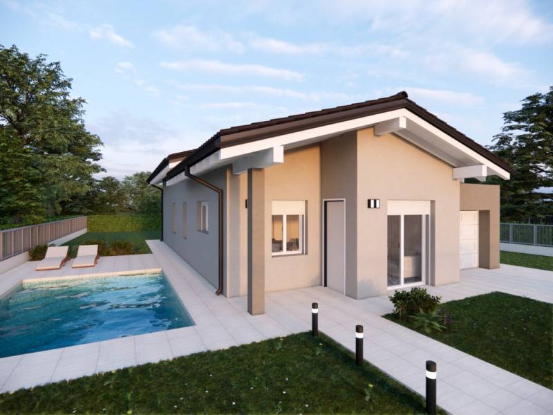 Villa Visano, Visano