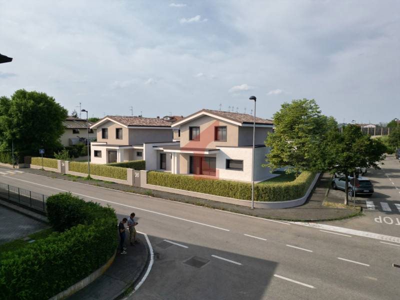 Casa Bi - Trifamiliare Parola, Fontanellato