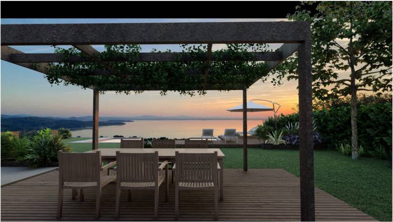 Villa, Passignano sul Trasimeno