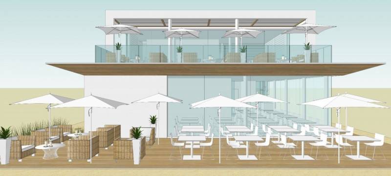 Attività  commerciale, Riccione