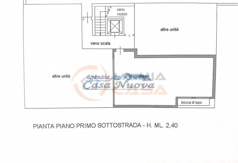 Magazzino - Deposito Rio, Ponte San Nicolò