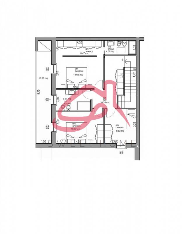 Casa Bi - Trifamiliare Limena - Centro, Limena