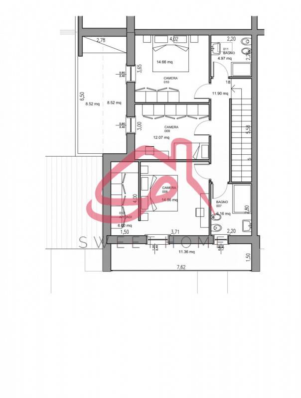 Casa Bi - Trifamiliare Limena - Centro, Limena