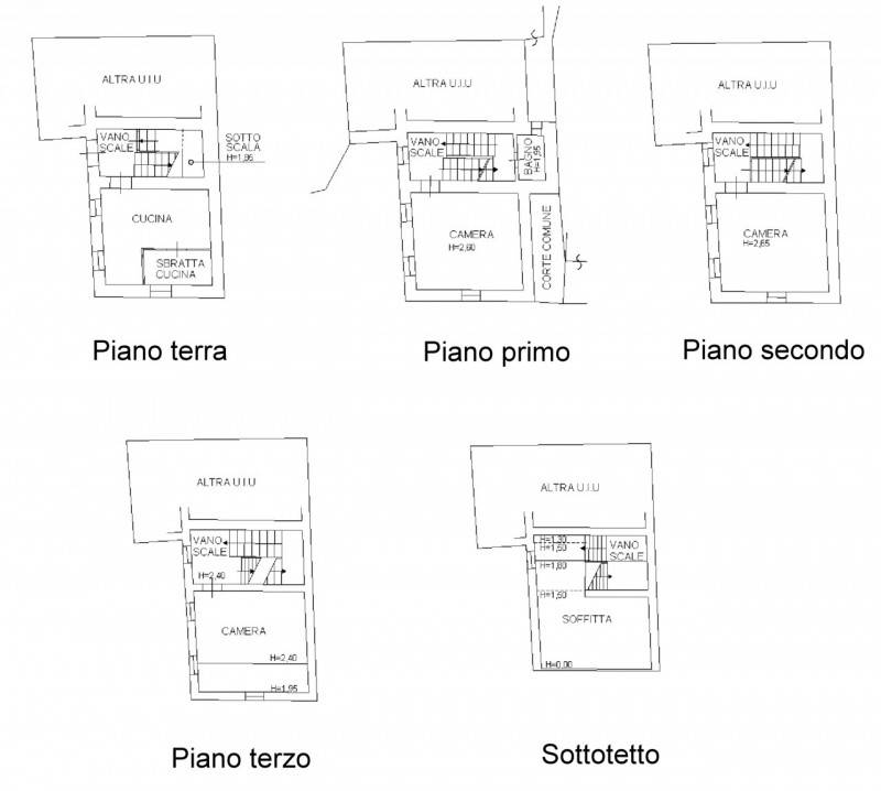 Casa Bi - Trifamiliare Lozzo di Cadore - Centro, Lozzo di Cadore