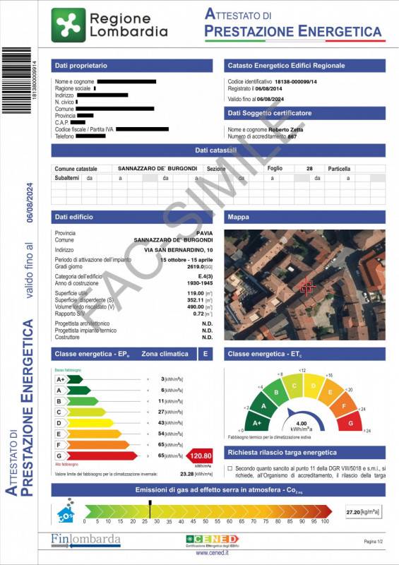Negozio Sannazzaro Dè Burgondi - Centro, Sannazzaro de' Burgondi