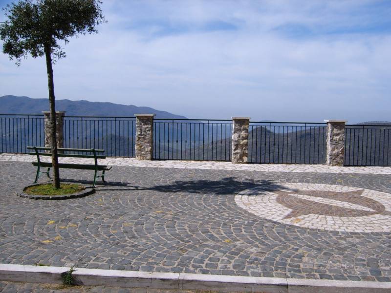 Casa indipendente Saracinesco, Saracinesco