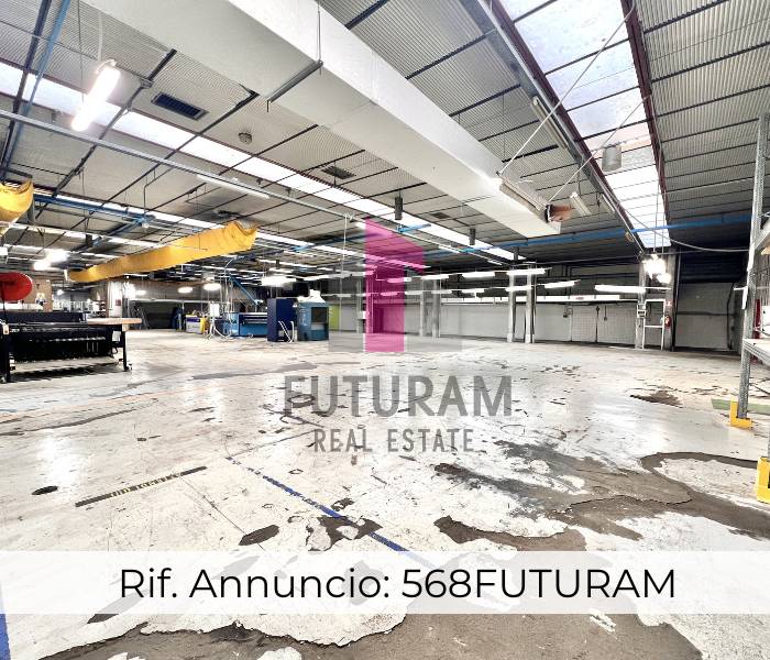 Capannone Zona Industriale, Creazzo