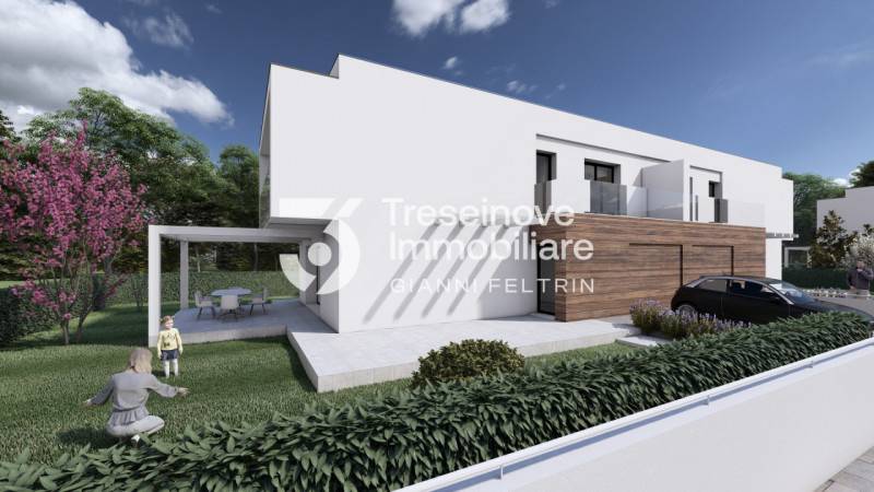 Casa Bi - Trifamiliare, Ponte di Piave