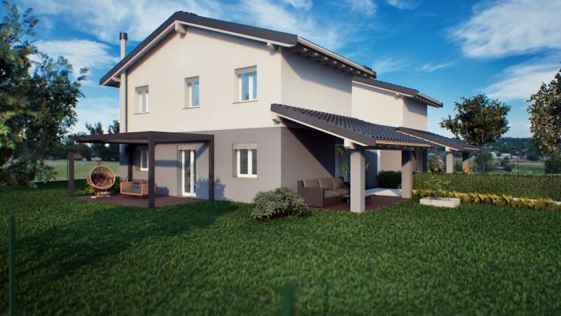 Casa Bi - Trifamiliare Ara Grande, Tricesimo