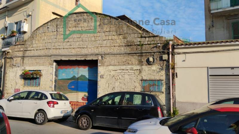 Capannone San Carlo Arena / Capodimonte, Napoli