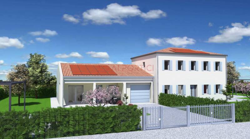 Casa Bi - Trifamiliare Brugine, Brugine