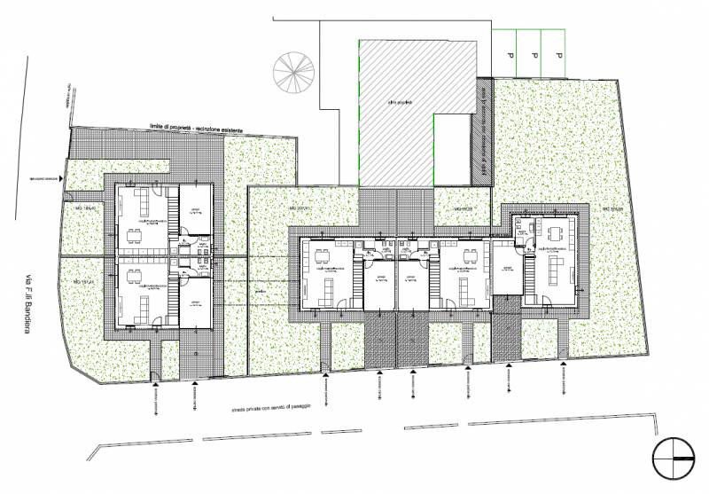 Casa Bi - Trifamiliare Salzano, Salzano