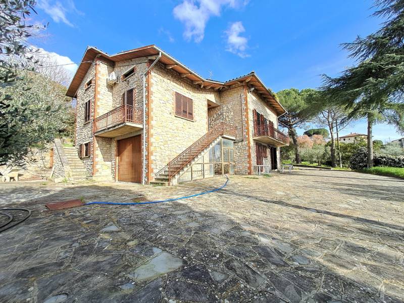 Villa Terontola, Cortona