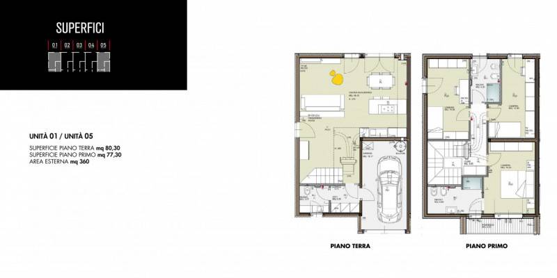 Casa Bi - Trifamiliare Olmo, Creazzo