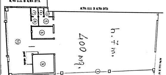 Capannone, Malo