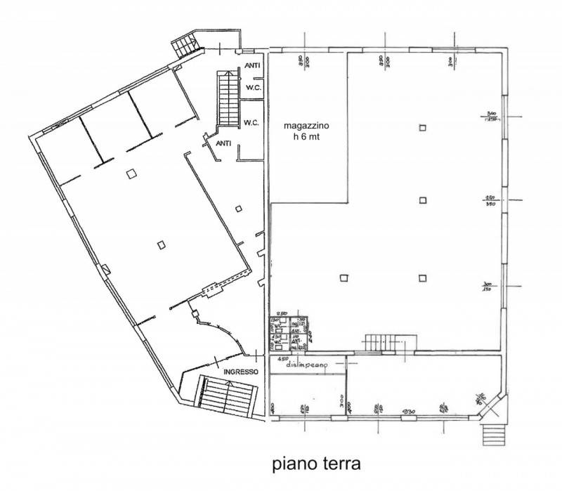 Negozio Ronco, Forlì