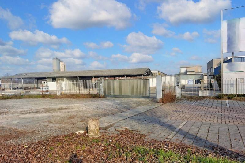 Capannone, Pizzighettone