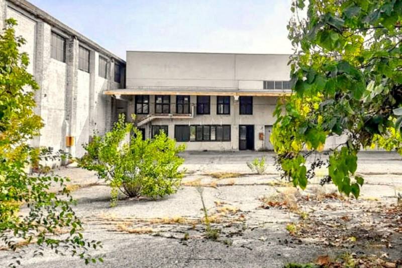 Capannone, Vercelli