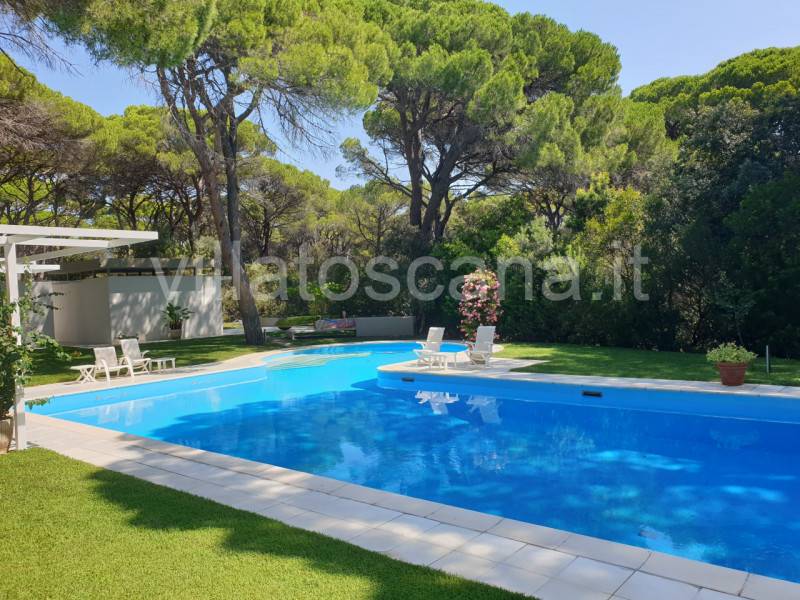 Villa, Castiglione della Pescaia