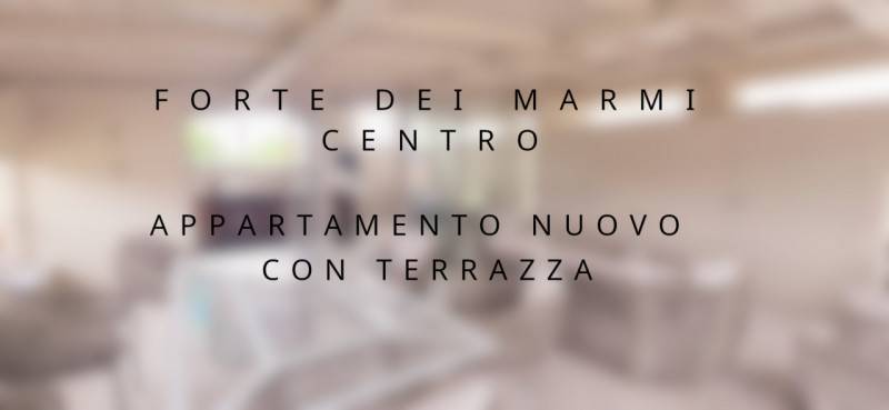 Appartamento Centro, Forte dei Marmi