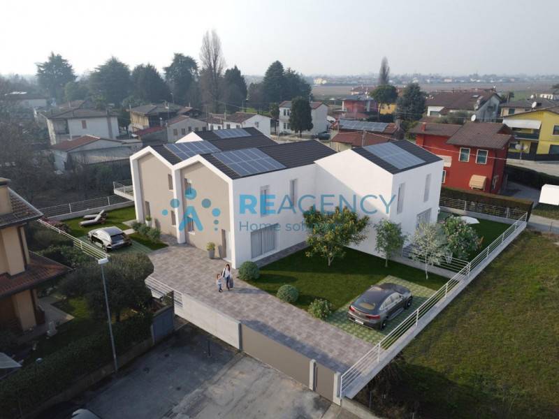 Casa Bi - Trifamiliare, Camisano Vicentino