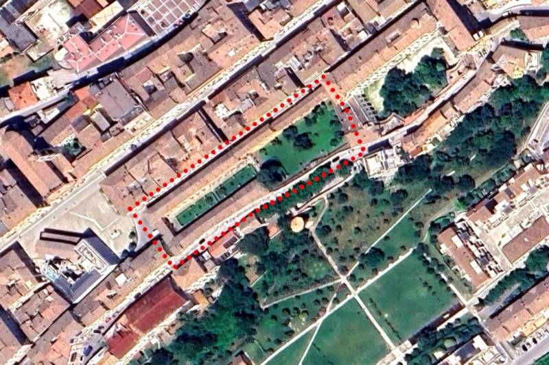 Ufficio, Jesi