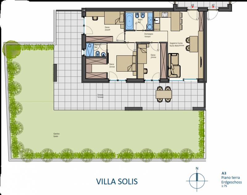 Appartamento Egna, Egna