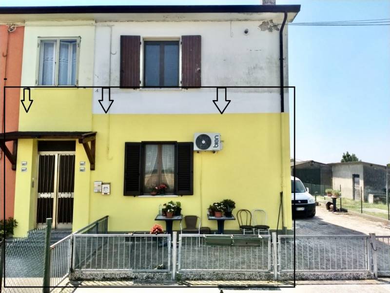 Appartamento Corà, Bagnolo di Po