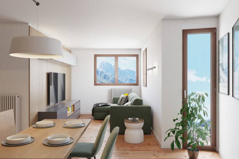 Appartamento Borca di Cadore - Centro, Borca di Cadore