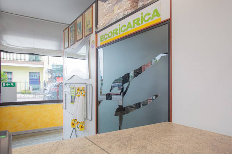 Attività  commerciale, Villa Estense