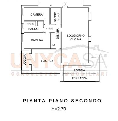 Appartamento Casalserugo, Casalserugo