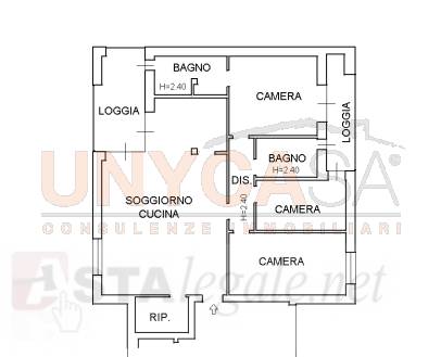 Appartamento Casalserugo, Casalserugo