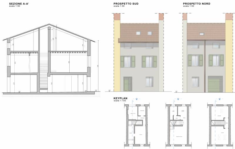 Casa Bi - Trifamiliare, San Secondo Parmense