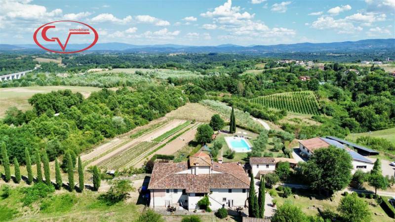 Villa Castiglion Ubertini, Terranuova Bracciolini
