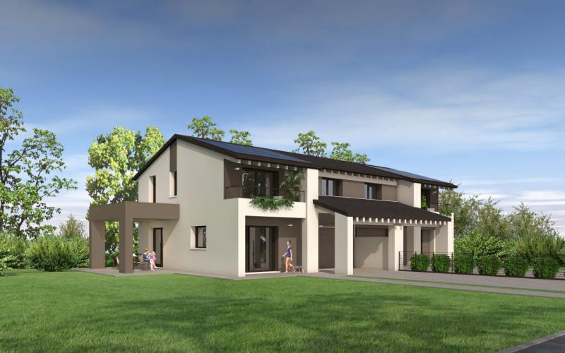 Casa Bi - Trifamiliare Onè di Fonte, Fonte