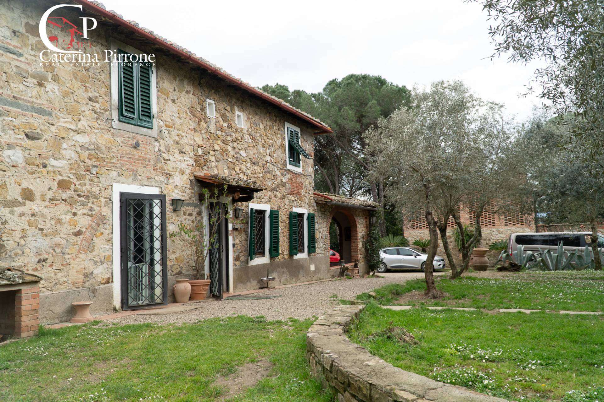 Rustico via della Montagnola 190, Greve in Chianti