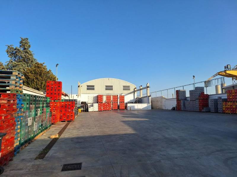 Capannone, Bari