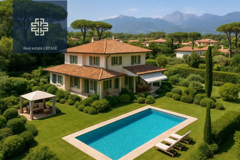 Villa Roma Imperiale, Forte dei Marmi