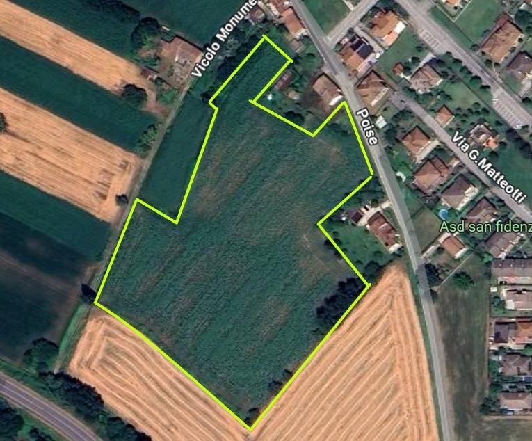 Terreno agricolo Megliadino San Fidenzio, Borgo Veneto