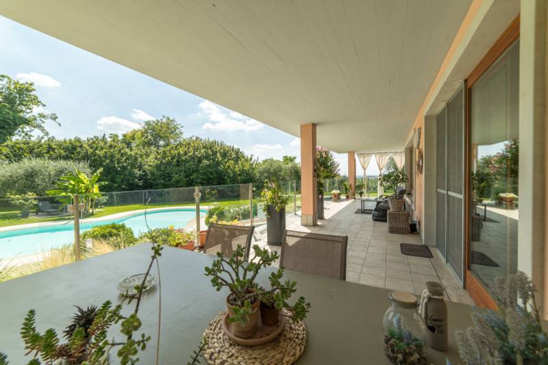 Villa Sandrà, Castelnuovo del Garda