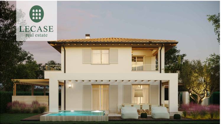 Villa, Forte dei Marmi
