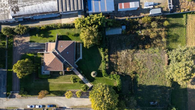 Villa, Oviglio