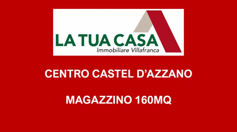 Magazzino - Deposito Castel d 'Azzano - Centro, Castel d'Azzano
