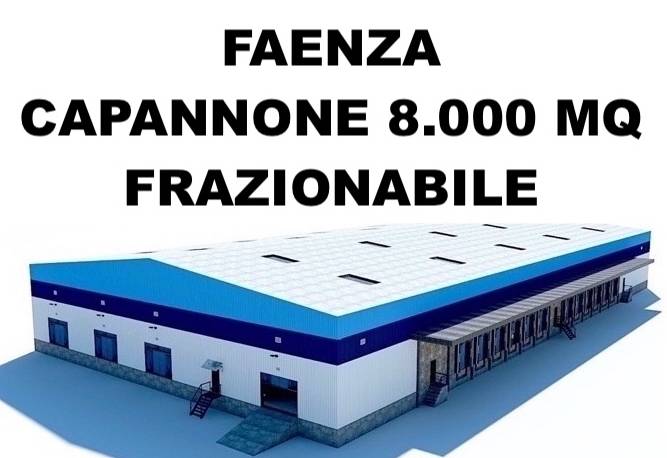 Capannone Faenza, Faenza