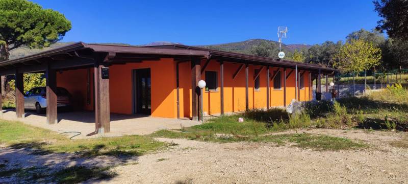 Casa indipendente Campagna, Campagna