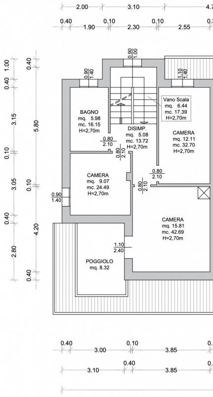 Casa Bi - Trifamiliare Casone, Legnaro