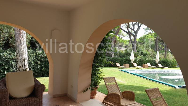 Villa Castiglione della Pescaia, Castiglione della Pescaia